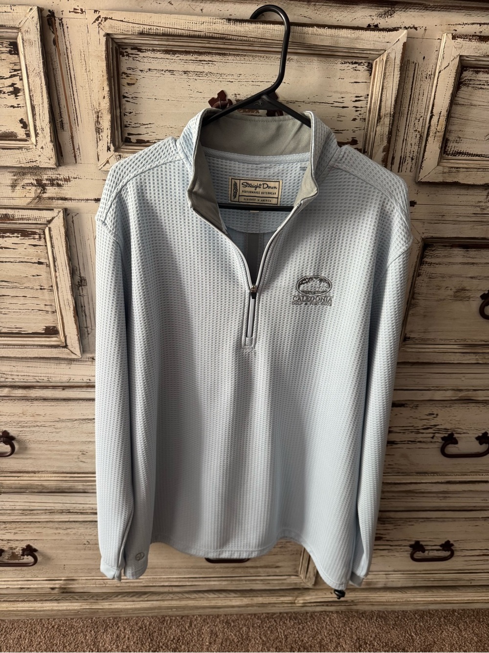 Straight Down Golf Quarter Zip